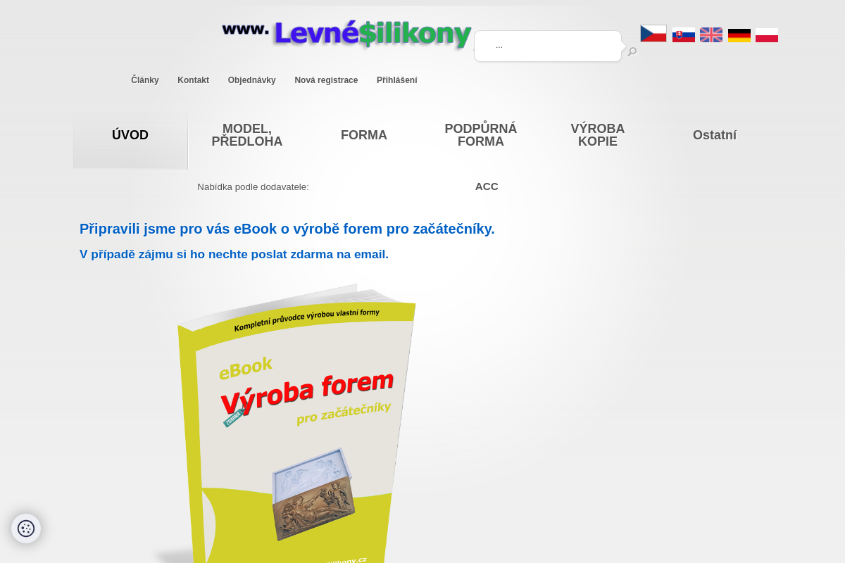 Levnesilikony.cz