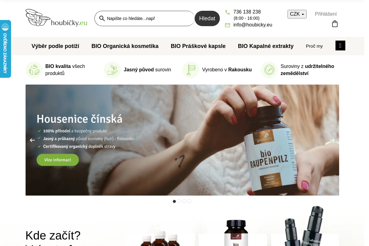 Houbičky.eu