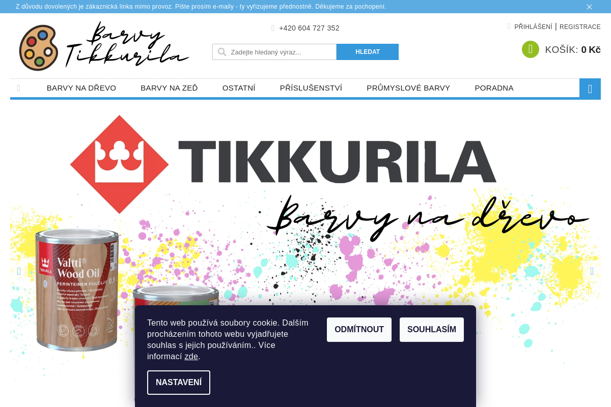 Barvytikkurila.cz