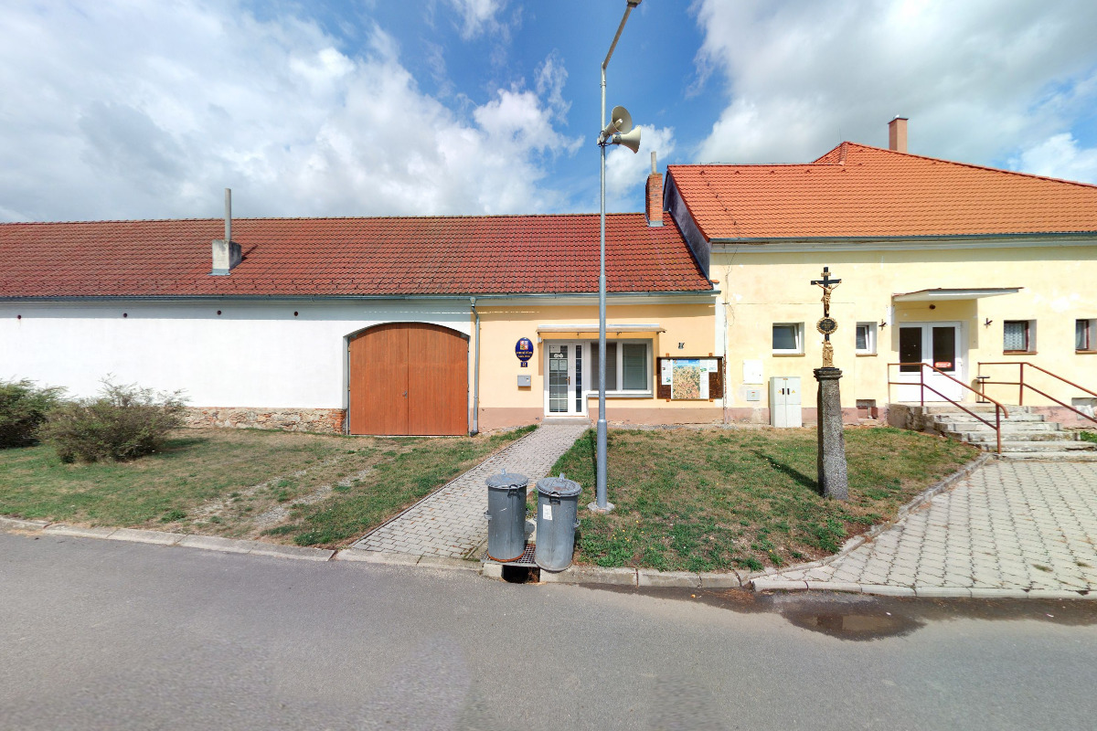 Krašlovice - obecní úřad