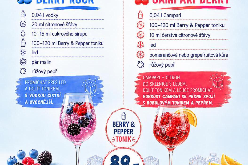 BERRY TONIK VÍKEND