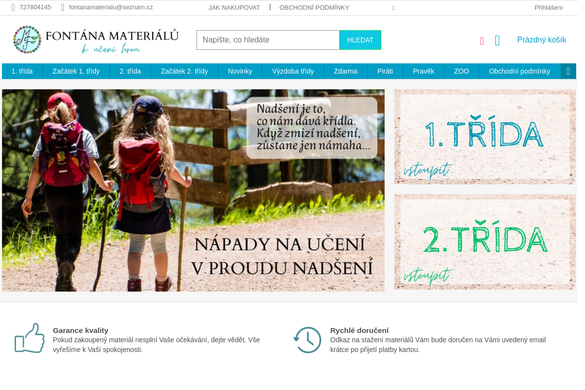 Fontanamaterialu.cz