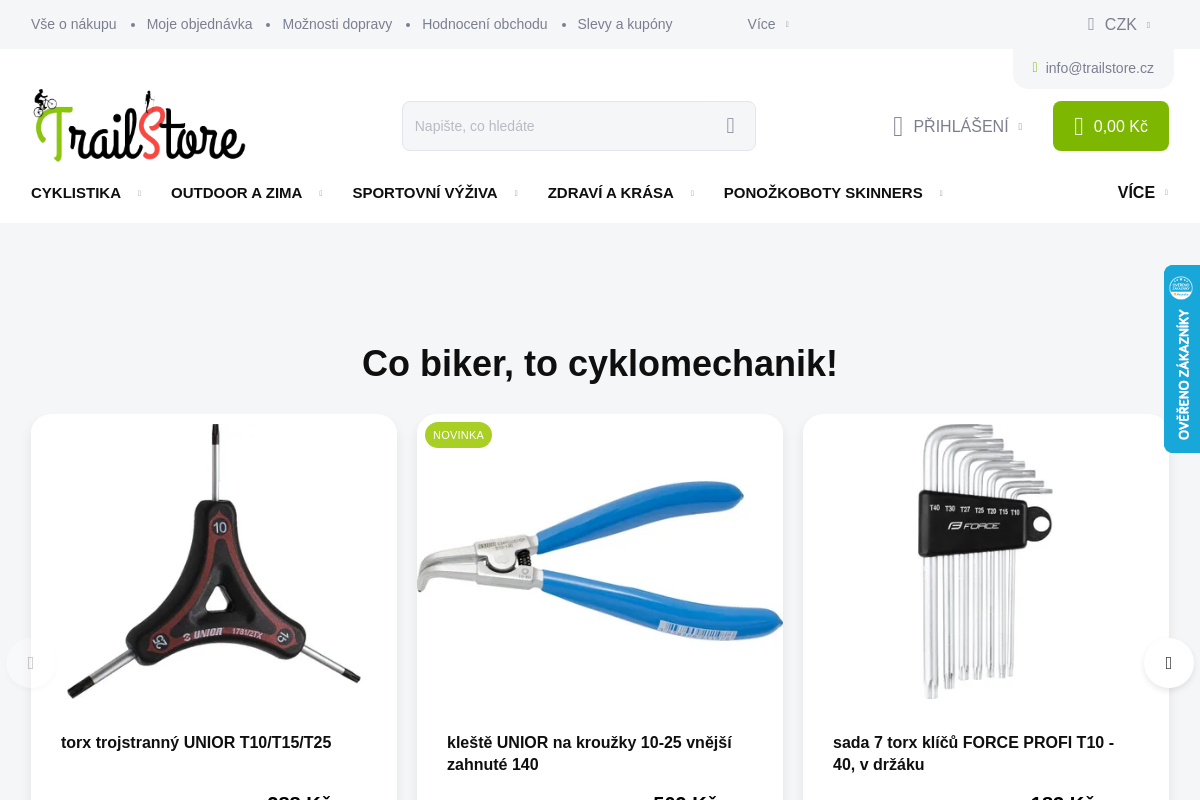 TrailStore.cz