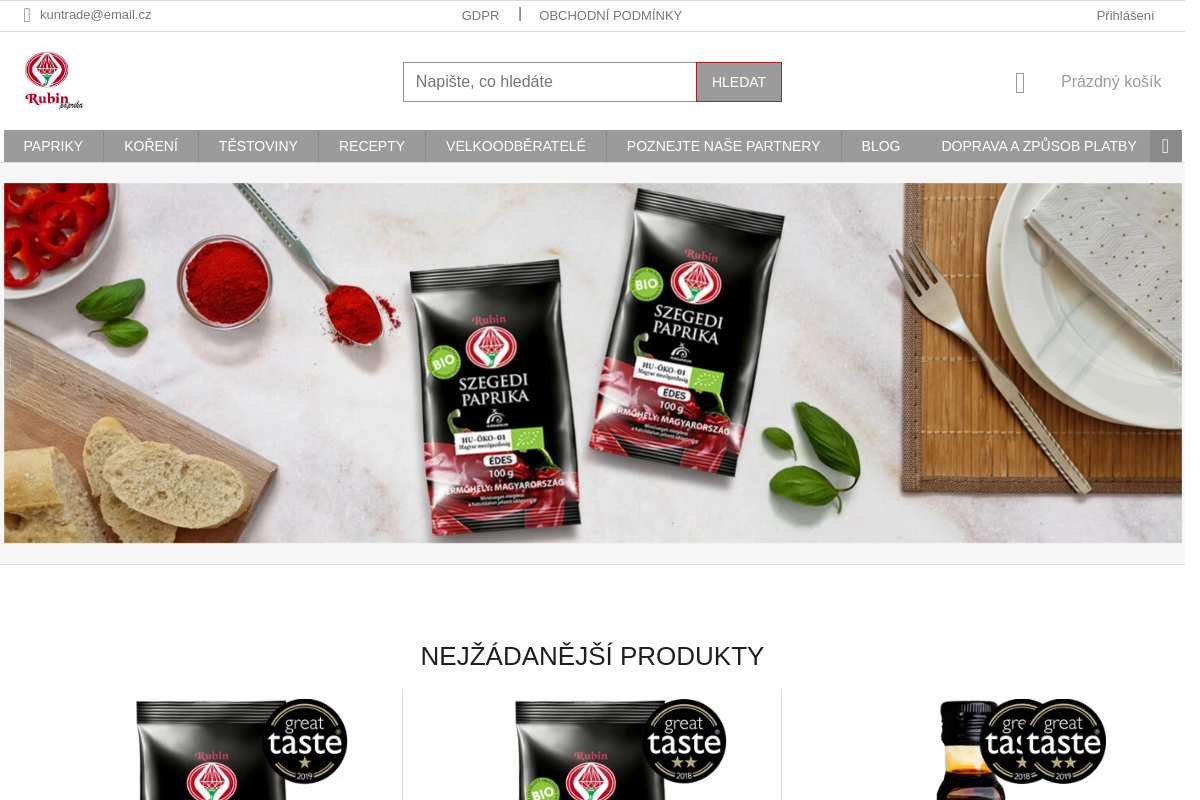Rubinpaprika.cz