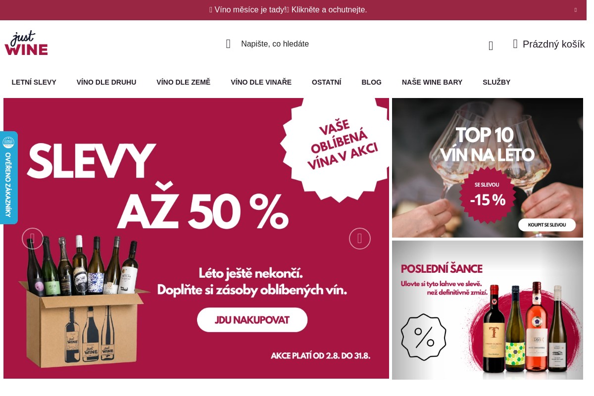 Justwine.cz