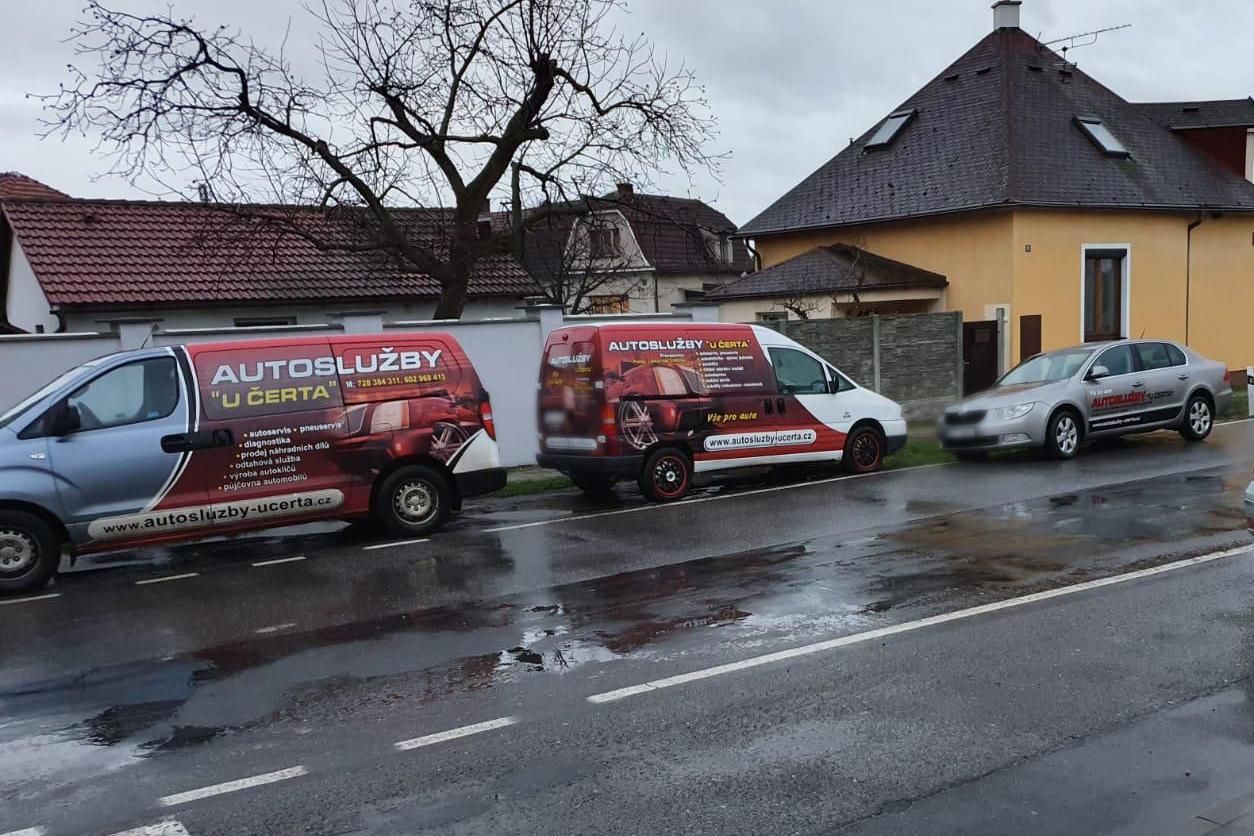 Autoslužby U ČERTA