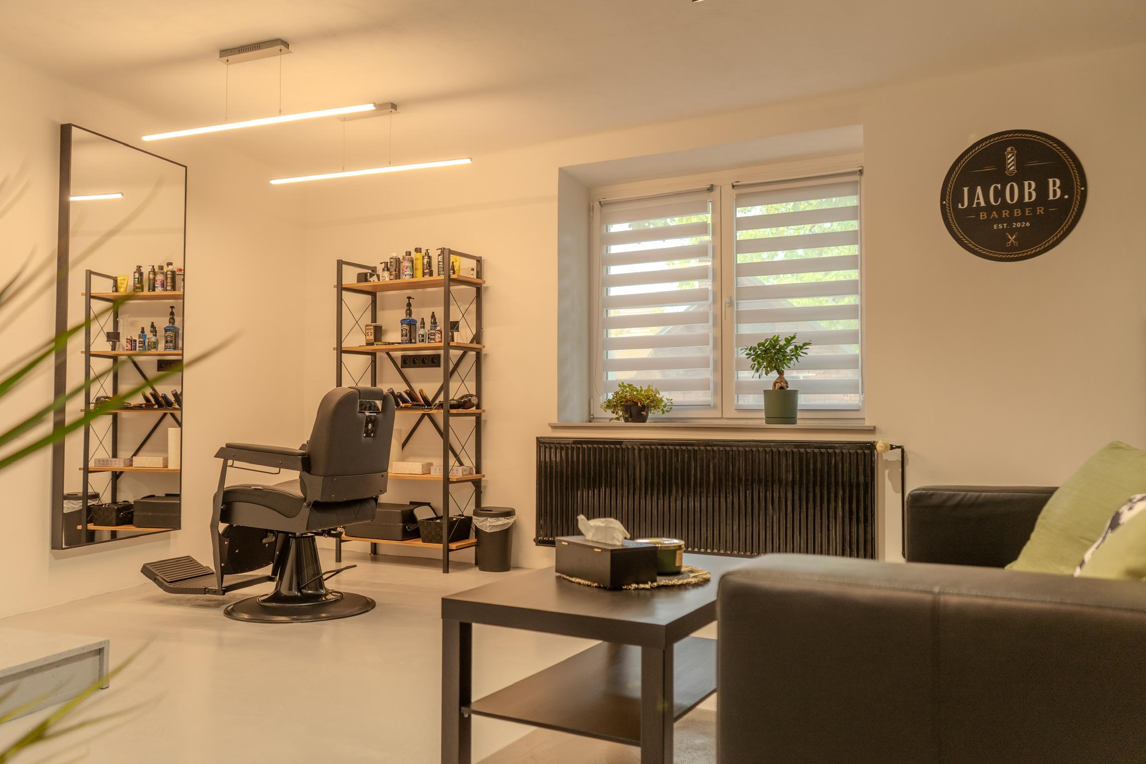 Barber u kostela
