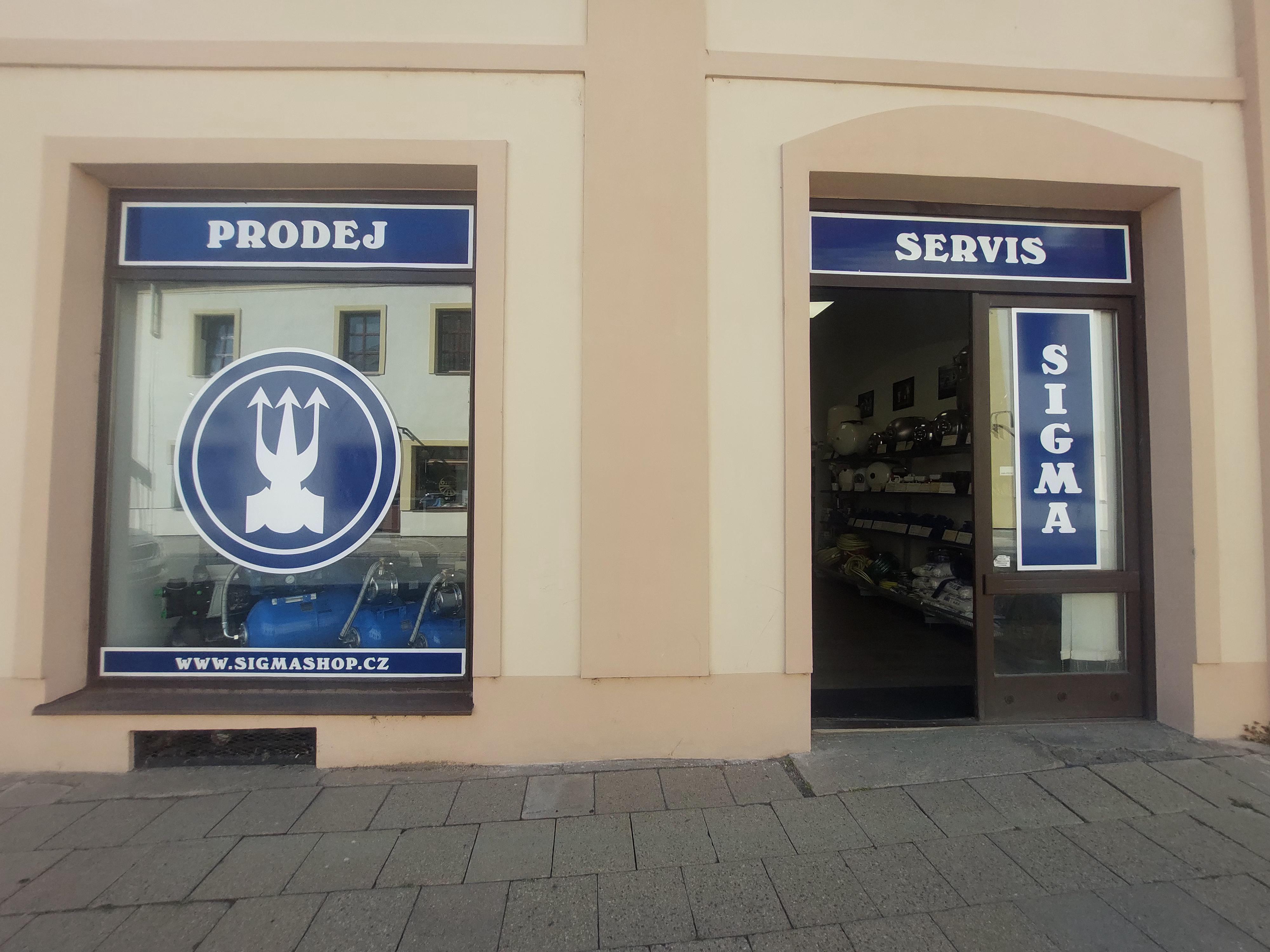 SIGMAshop.cz foto 4