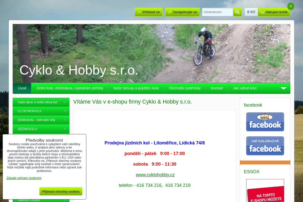 Cyklohobby.cz foto 1