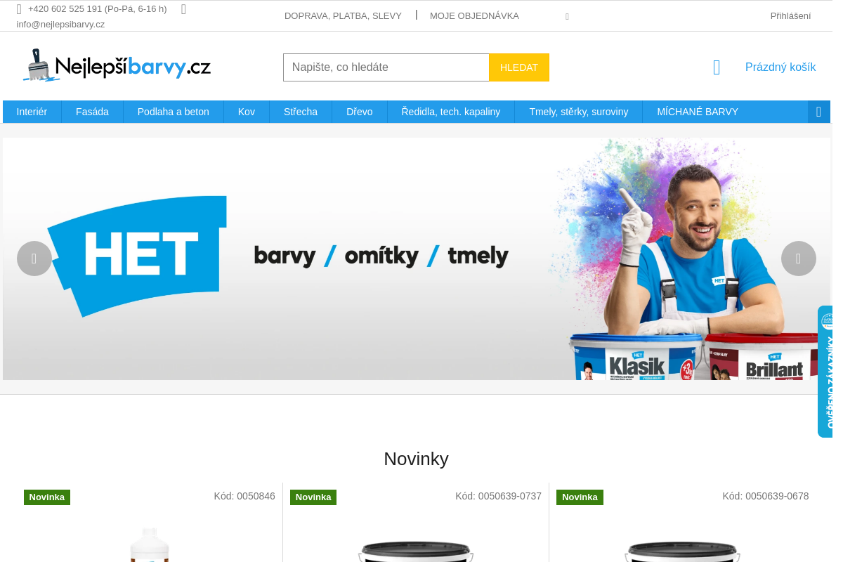 Nejlepšíbarvy.cz