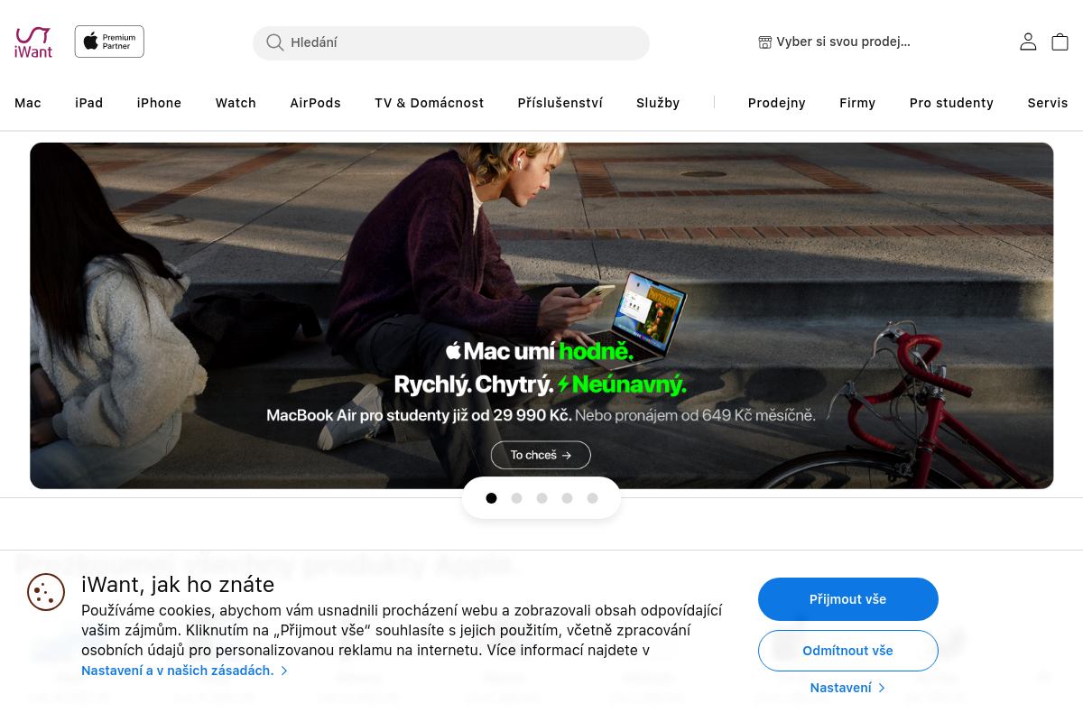 iWant Apple Premium Partner
