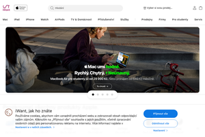 Firemní grafika iWant Apple Premium Partner
