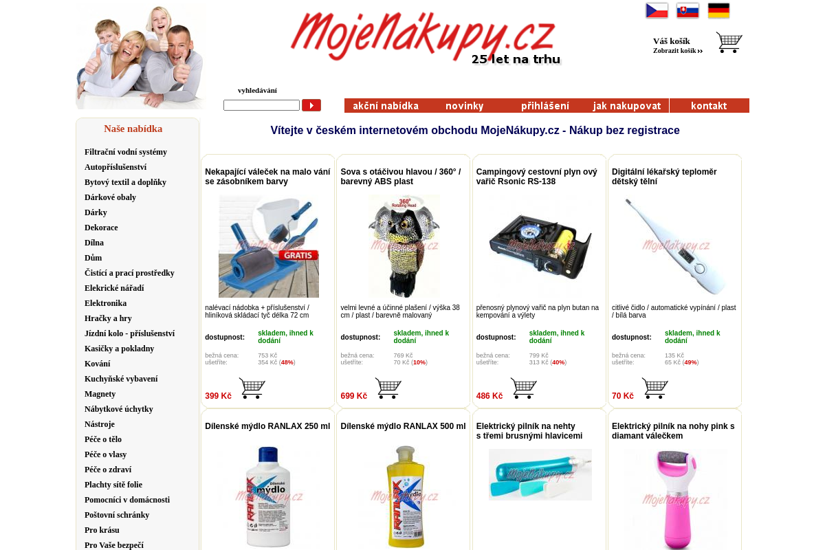 MojeNakupy.cz