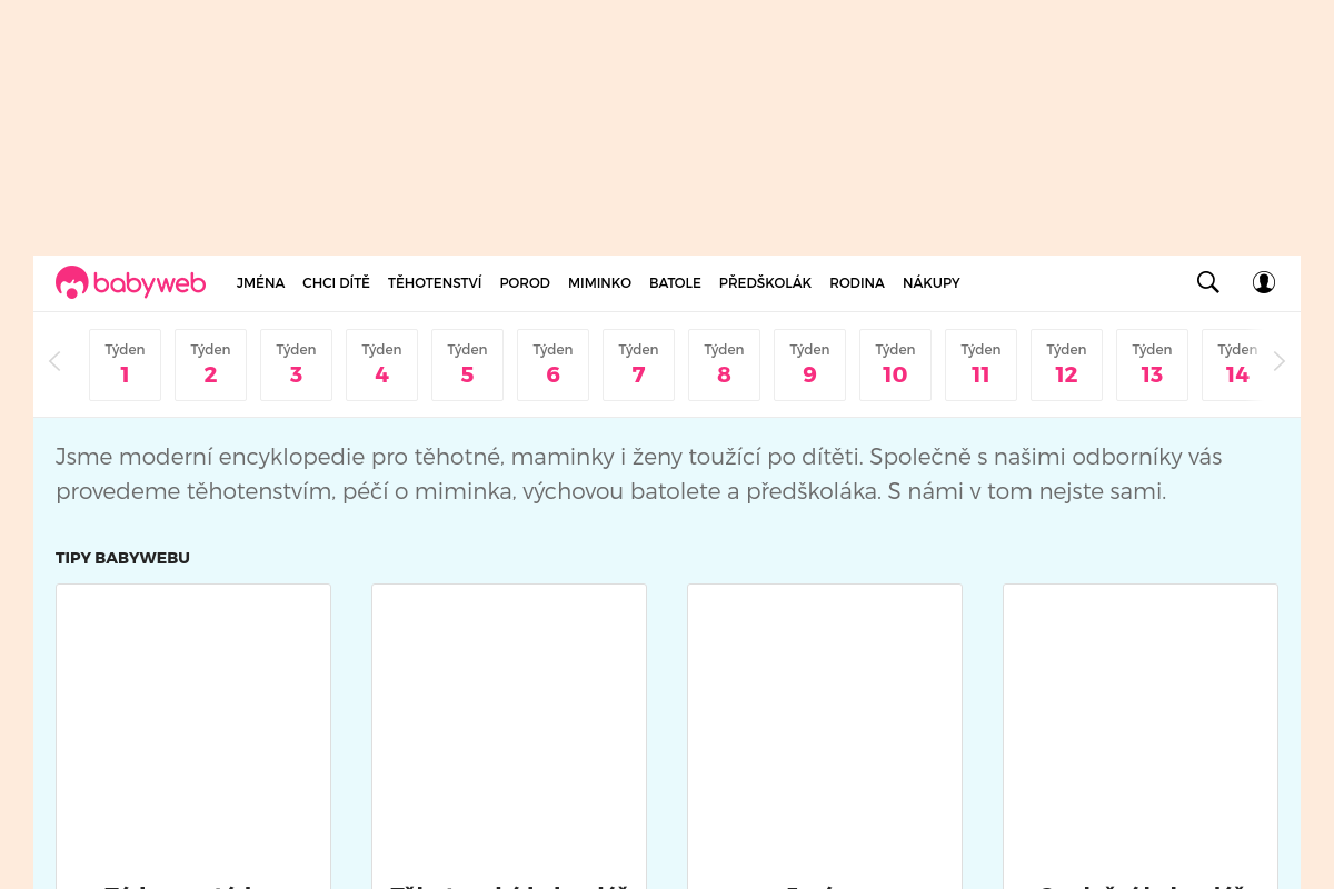 Babyweb.cz