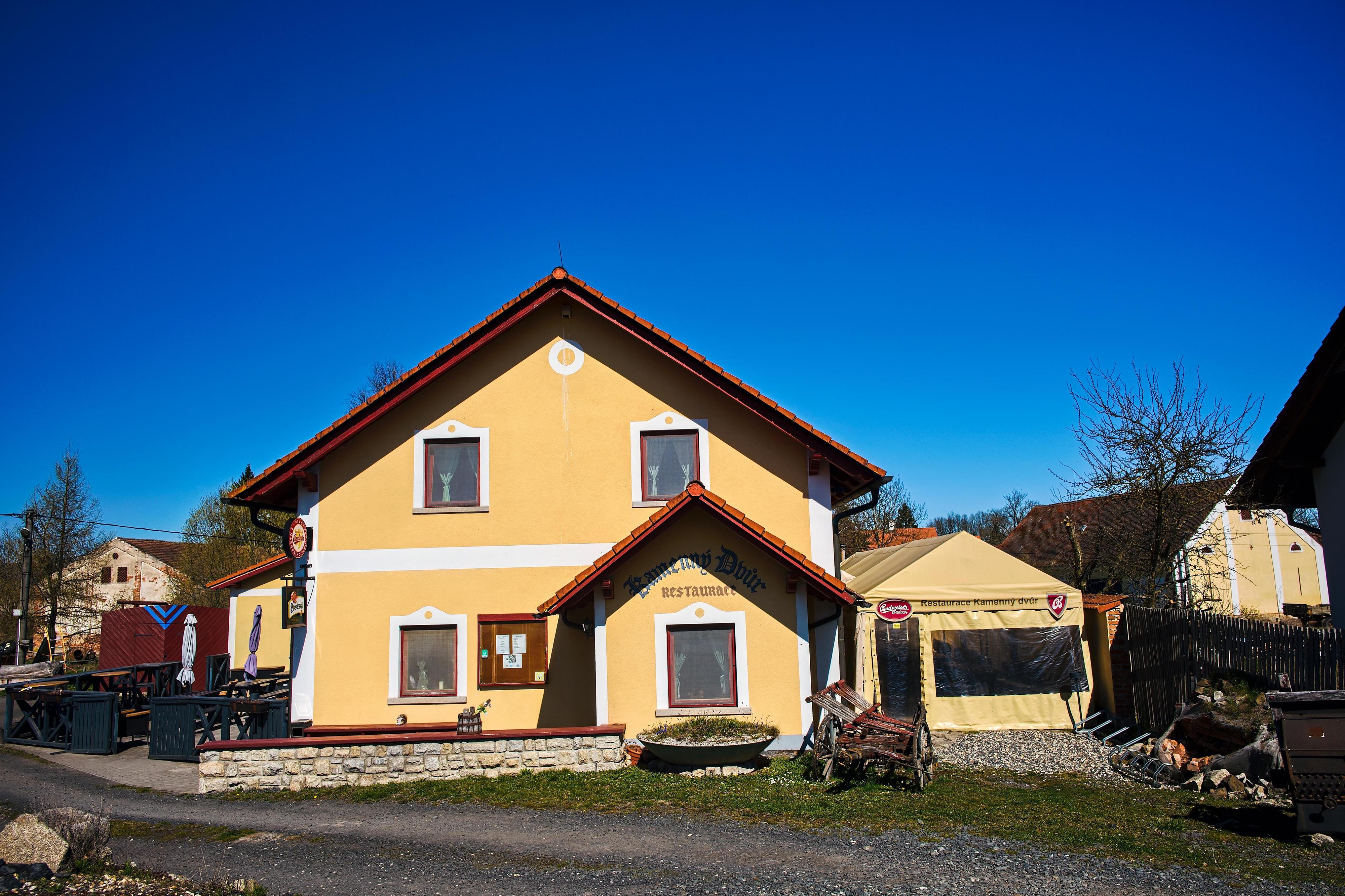 Penzion a restaurace Kamenný Dvůr foto 4