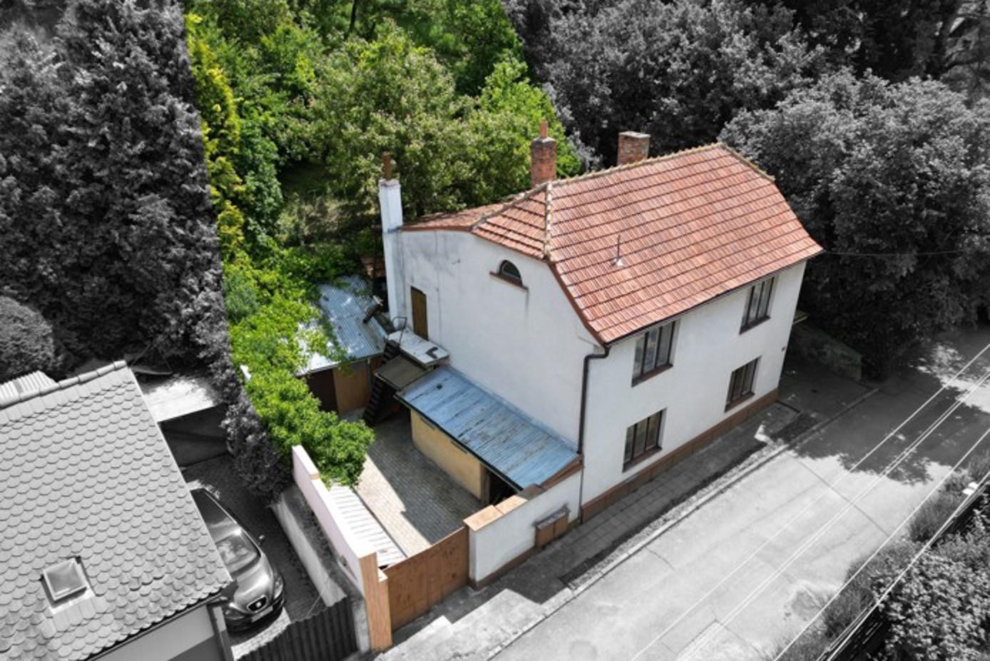 Prodej RD, k rekonstrukci, Klobouky u Brna