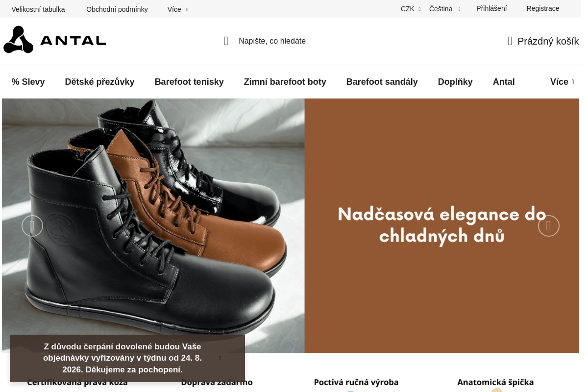 Antalshoes.cz