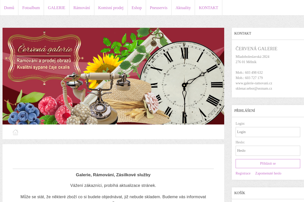 Cervena-galerie-ramy-obrazy.cz