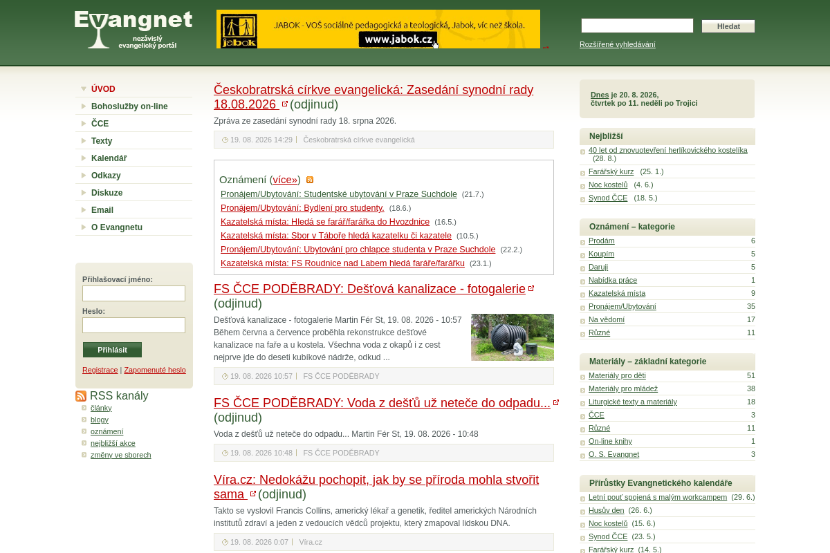 Evangnet
