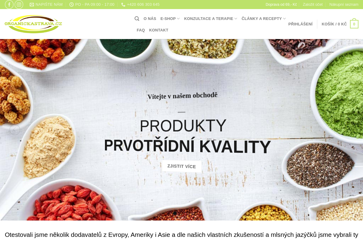 Organickastrava.cz
