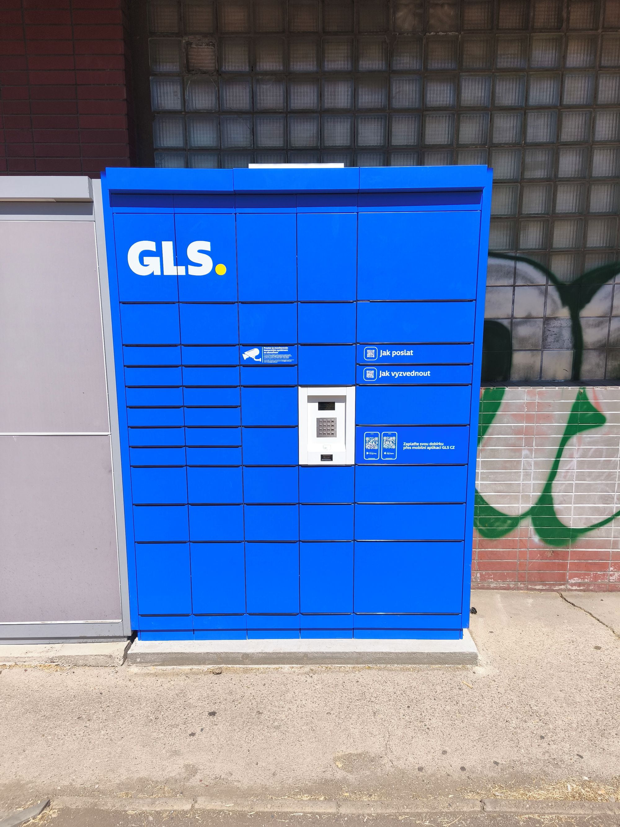 GLS Parcel Box foto 2