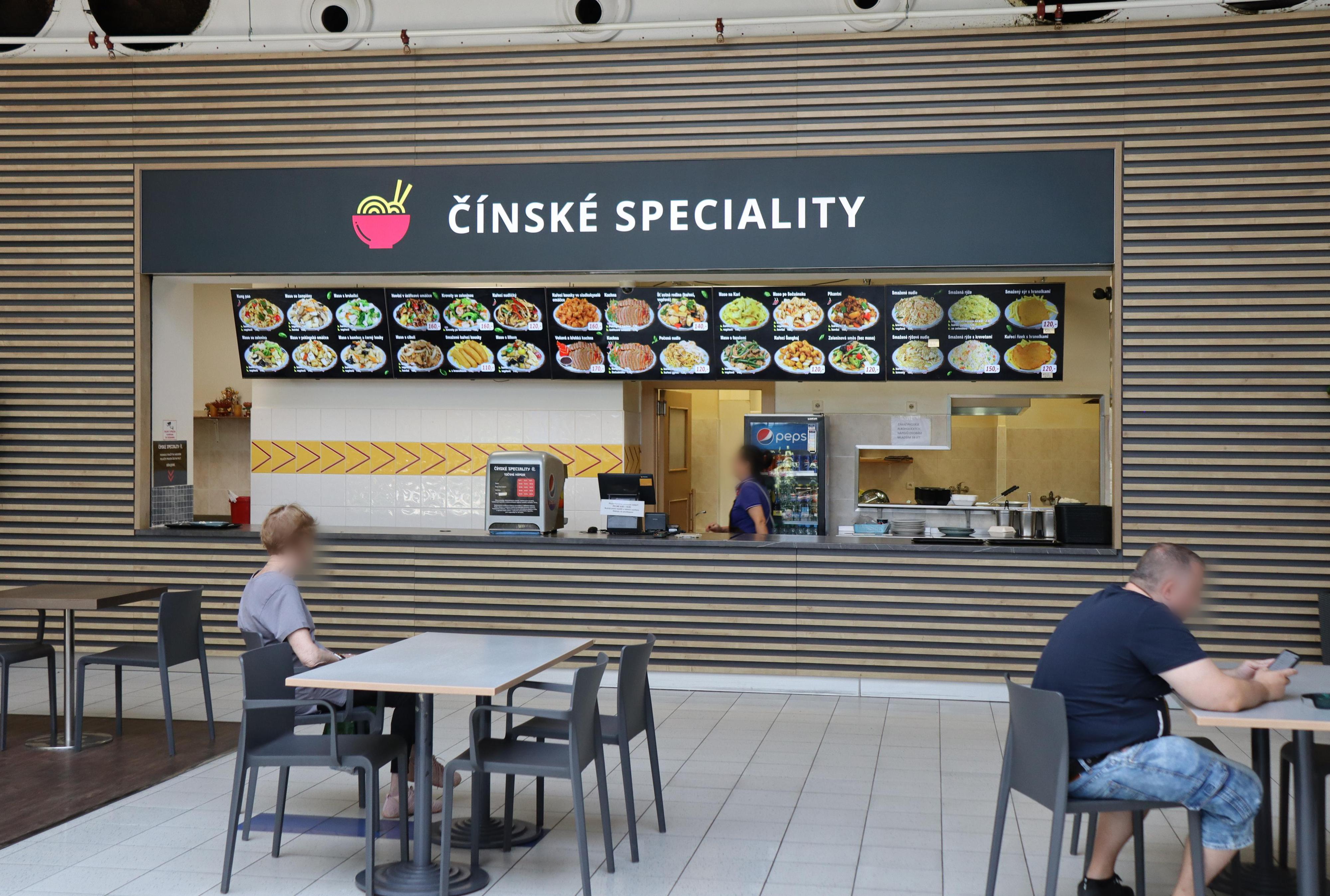 Čínské speciality