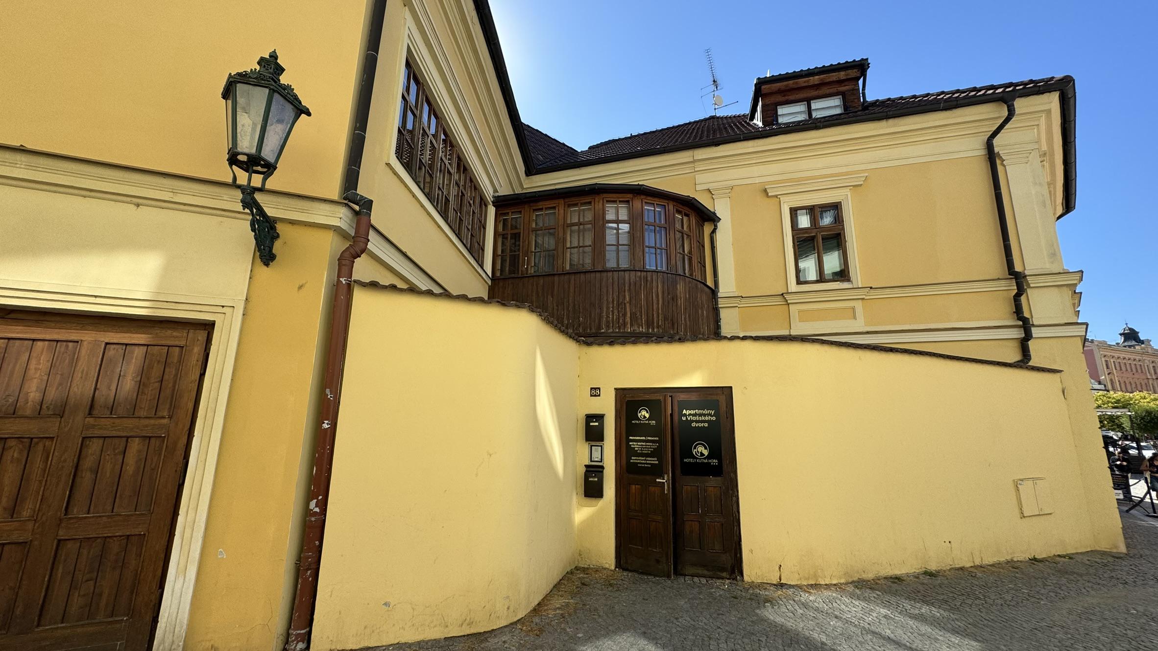 Apartmány u Vlašského dvora