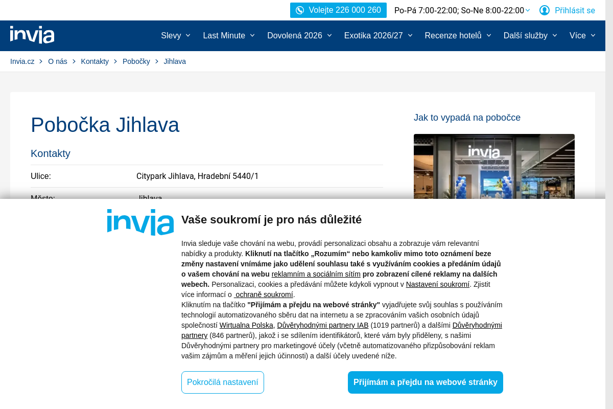Invia - cestovní agentura