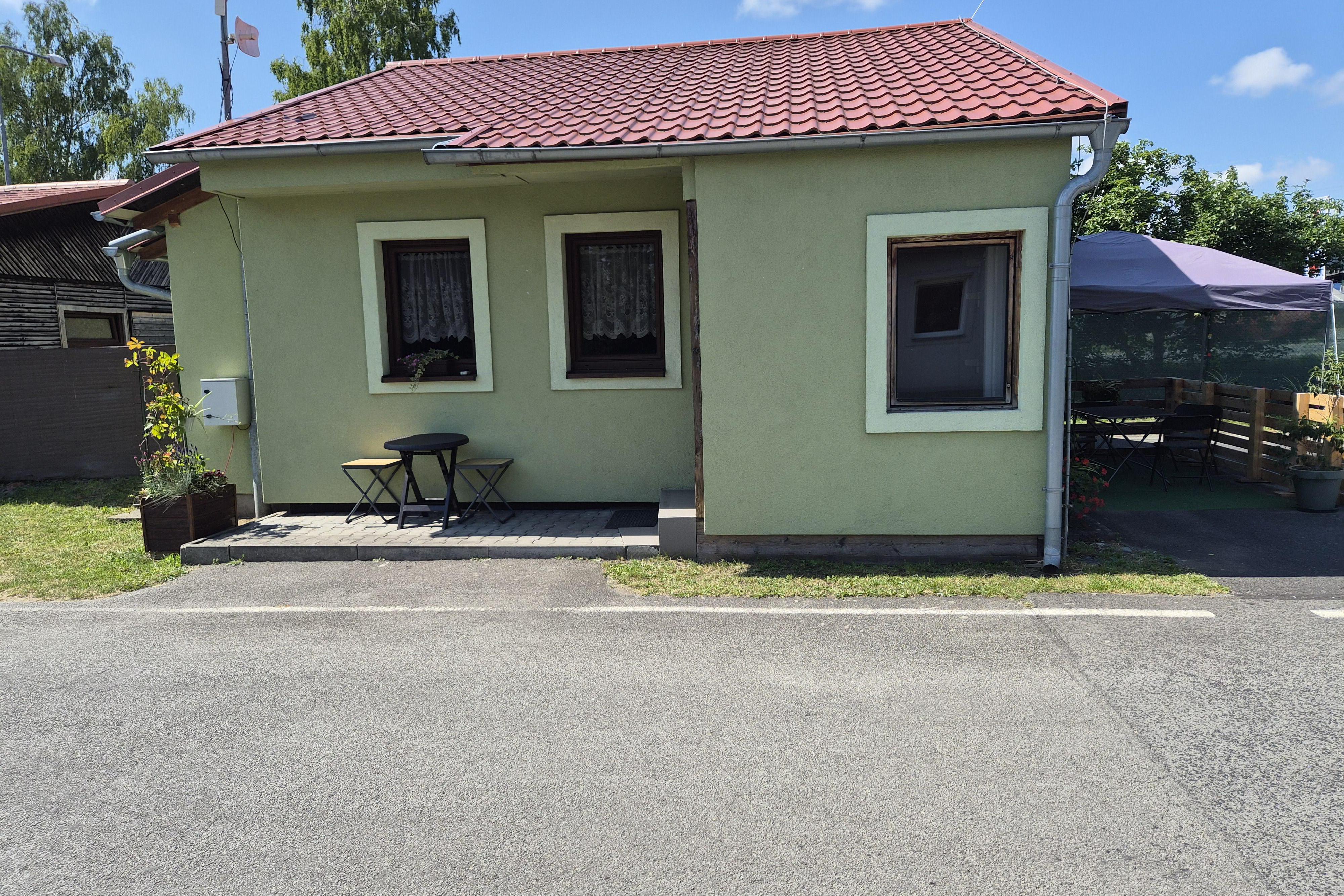 Apartmány Mácháč