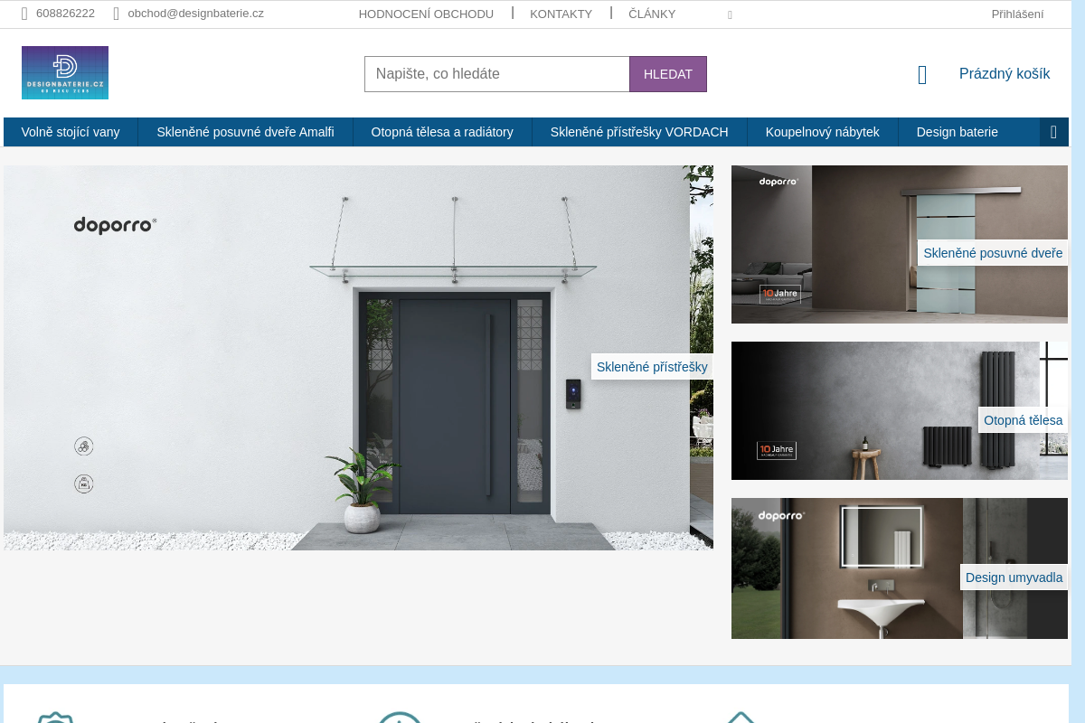 Designbaterie.cz