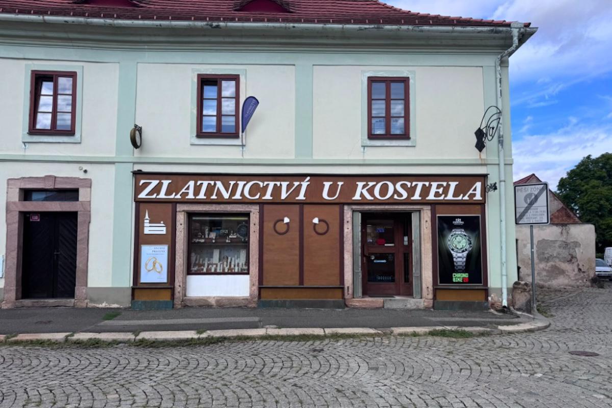 Zlatnictví U Kostela