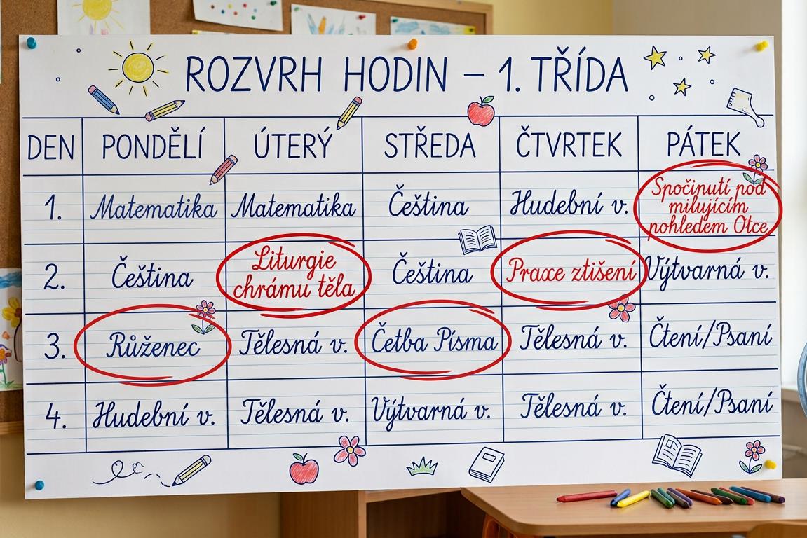 Zpátky do školy – s novým rytmem pro vaši duši