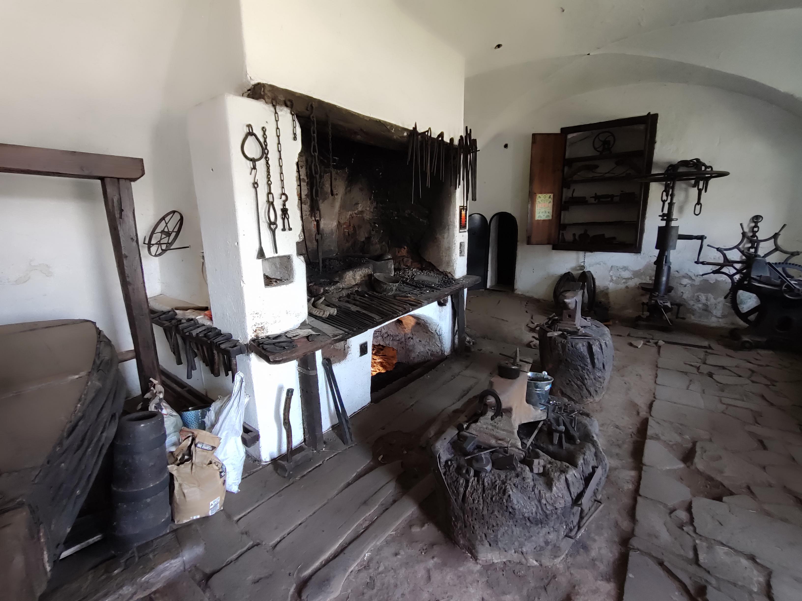 Malé muzeum kovářství foto 3