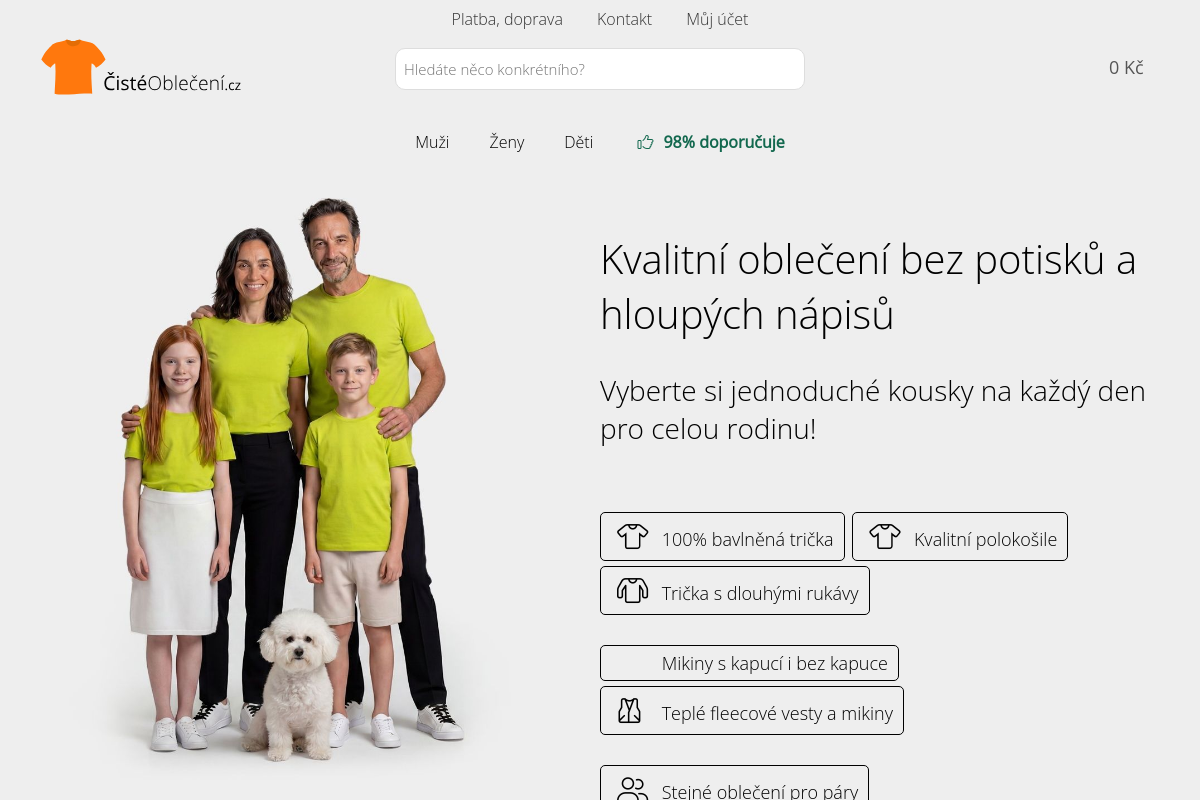 Cisteobleceni.cz