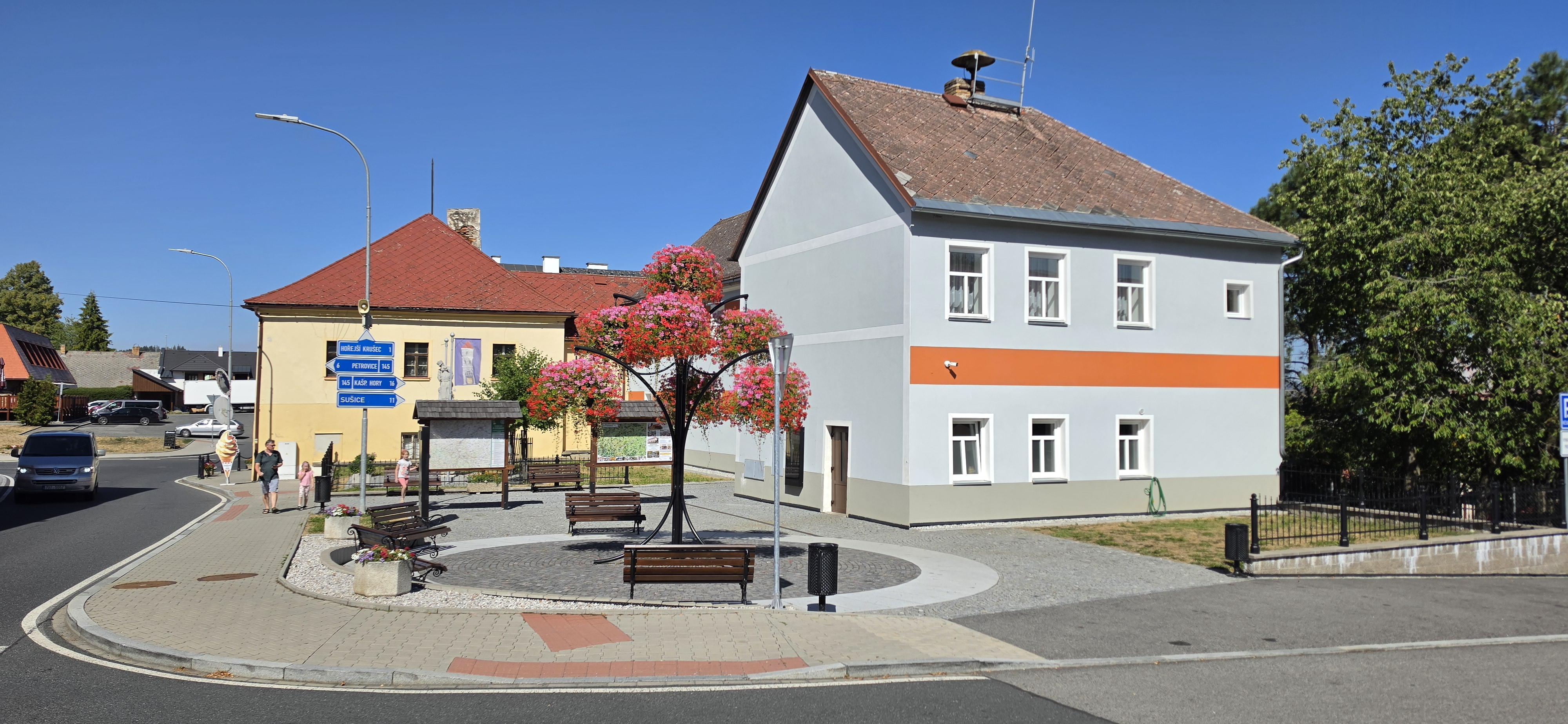 Hartmanice - městský úřad foto 5