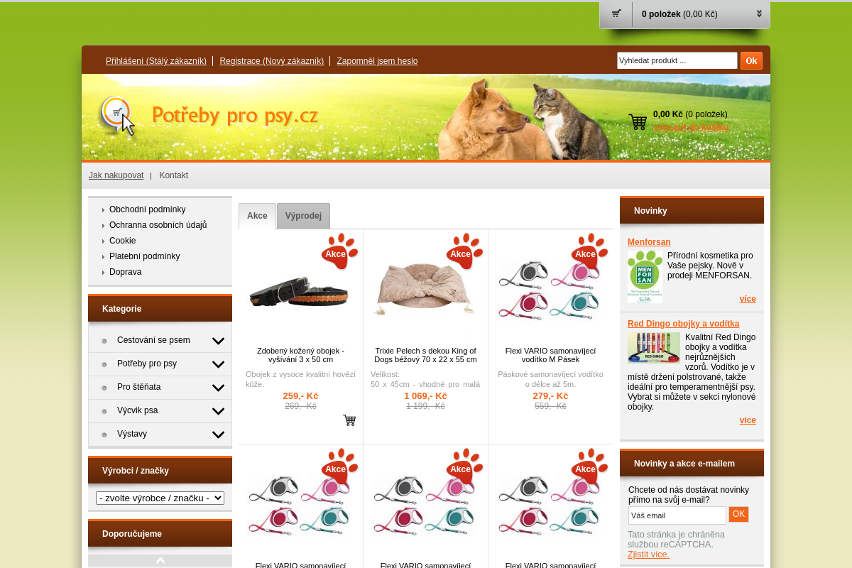 Potreby-pro-psy.cz