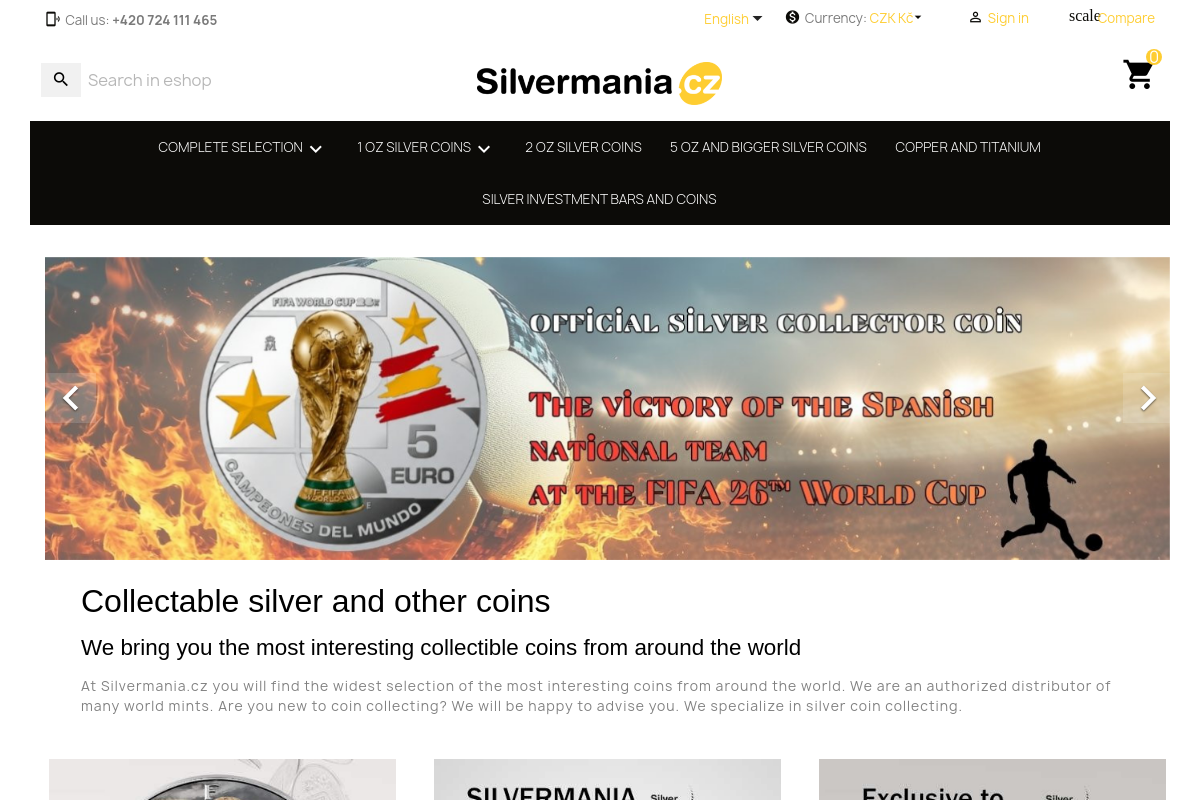 Silvermania.cz