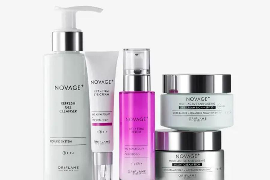 Liftingový a zpevňující rituál Lift + Firm Novage+