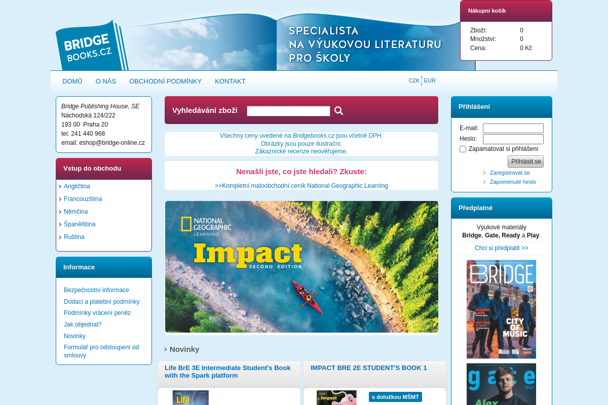 Bridgebooks.cz