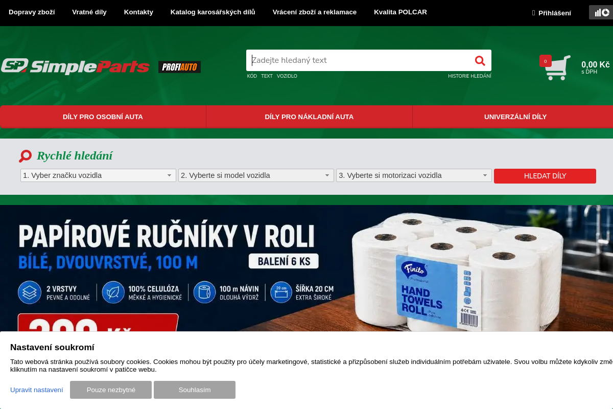 Autodilyparts.cz