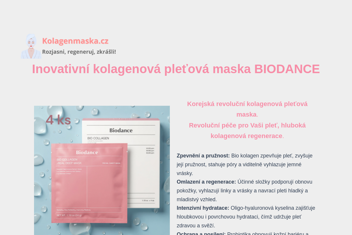 Kolagenmaska.cz