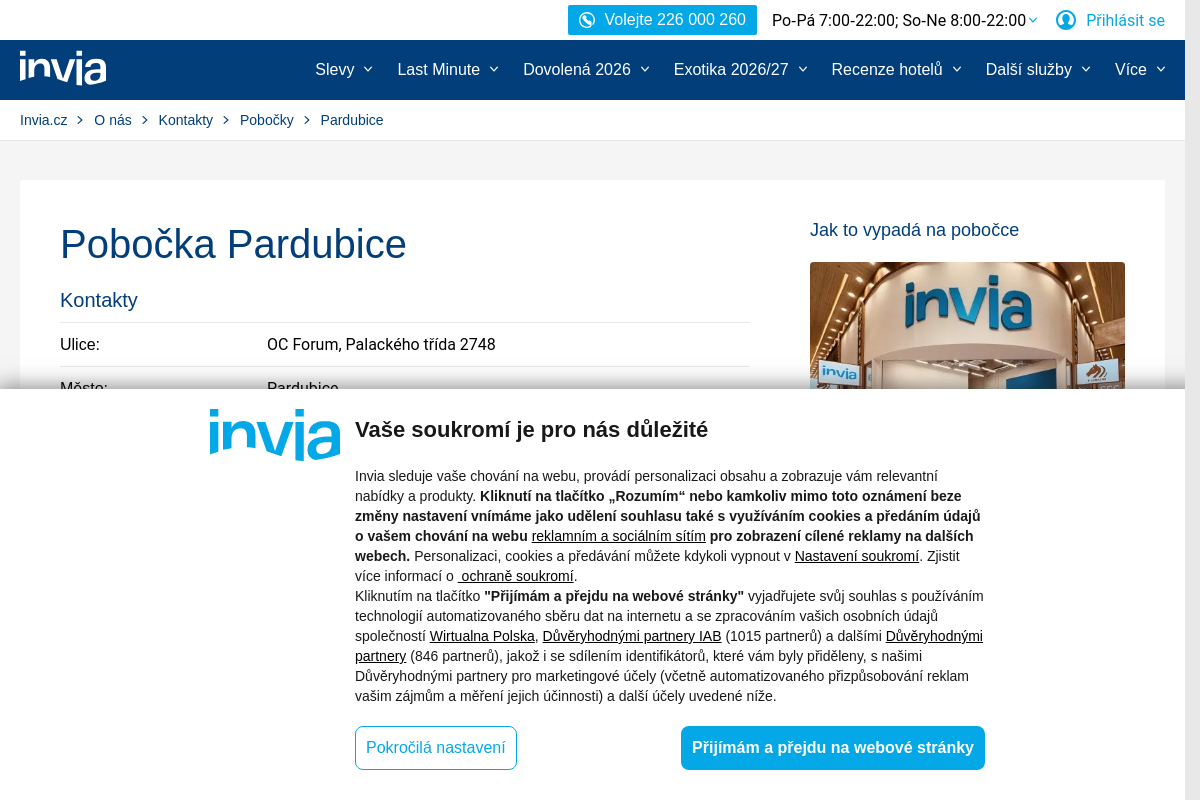 Invia - cestovní agentura