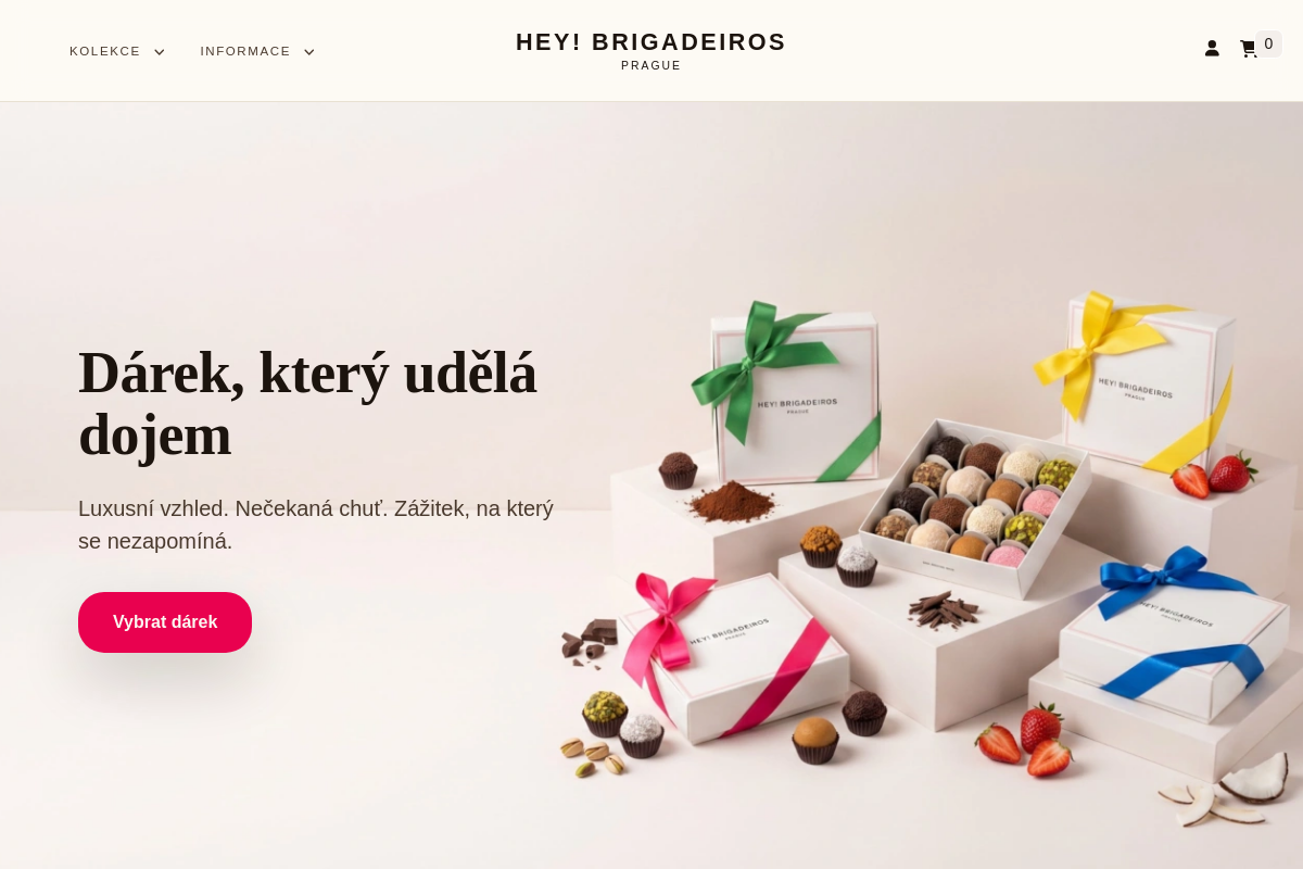 HEY! BRIGADEIROS