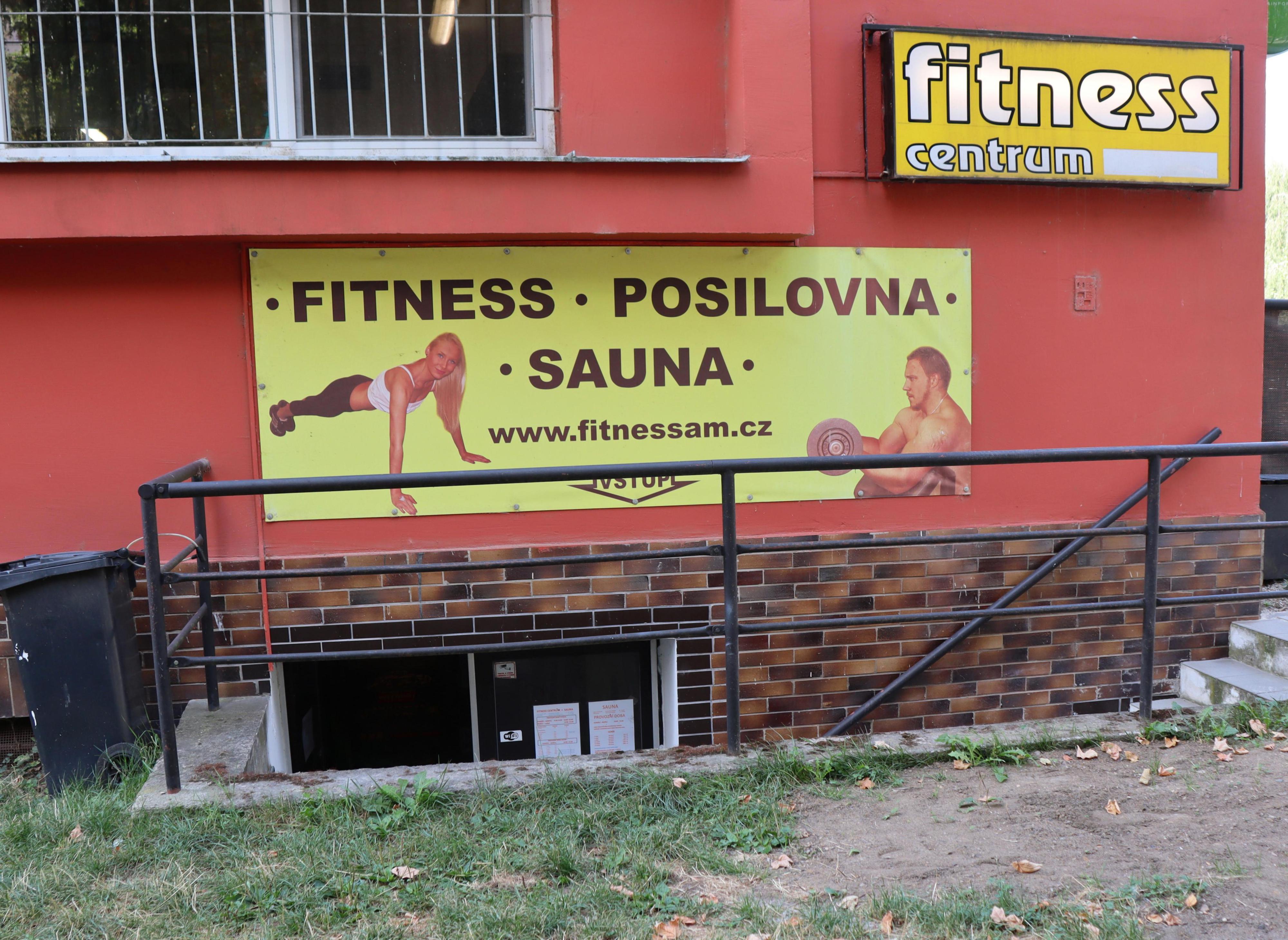 Fitness centrum A-M - Sauna foto 2