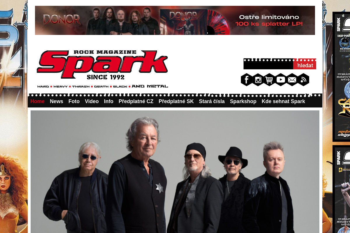Rockový magazín Spark