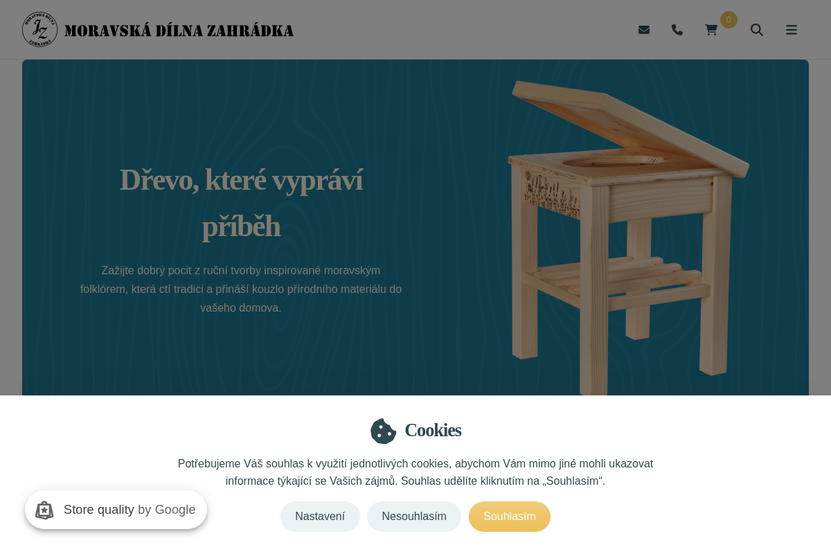 Moravská dílna Zahrádka