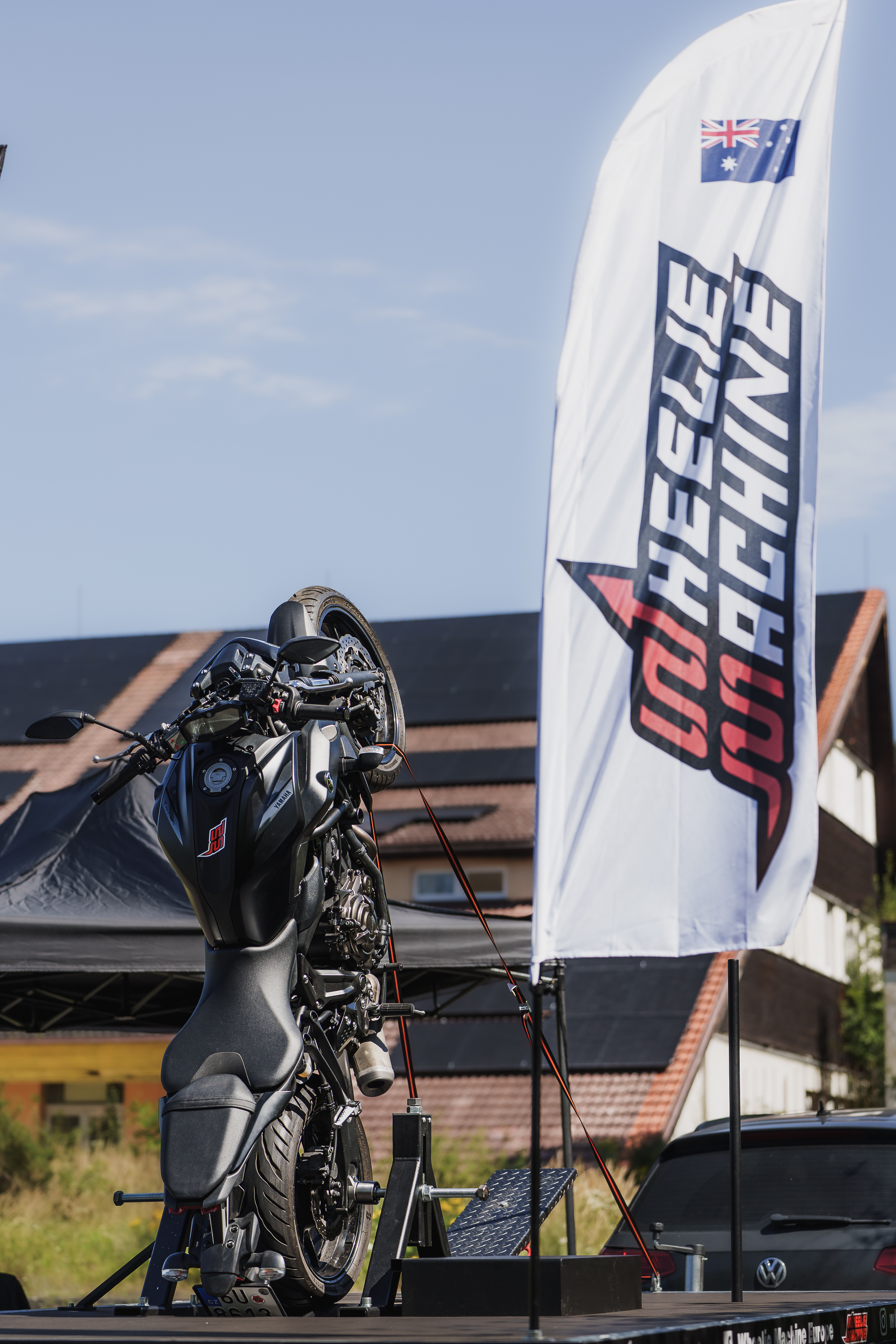 Wheelie Machine Europe foto 5