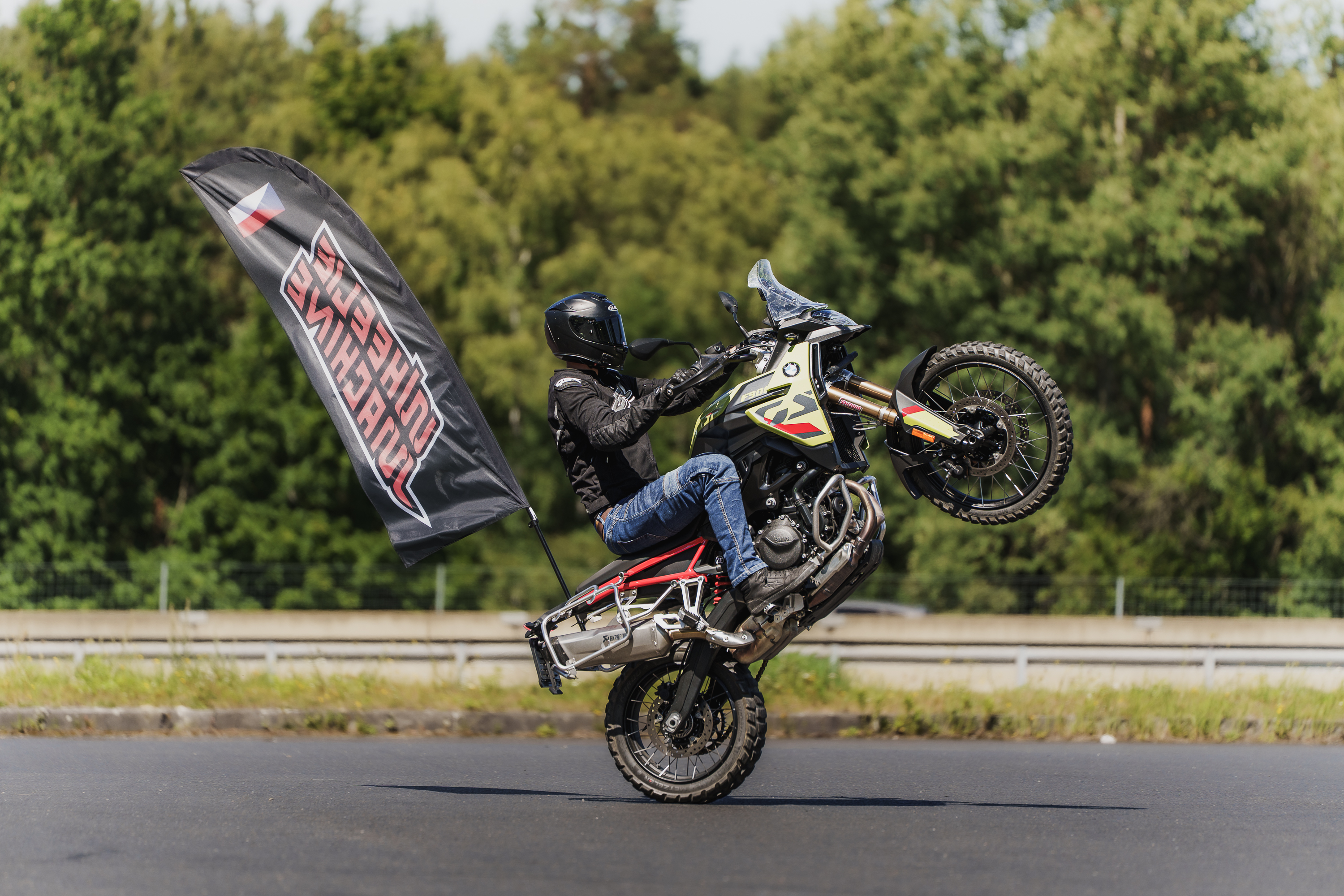 Wheelie Machine Europe foto 3