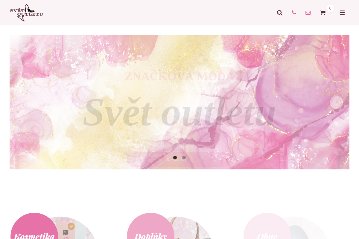 Svět outletu
