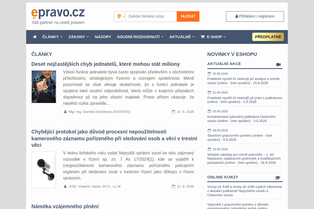 epravo.cz, a.s.